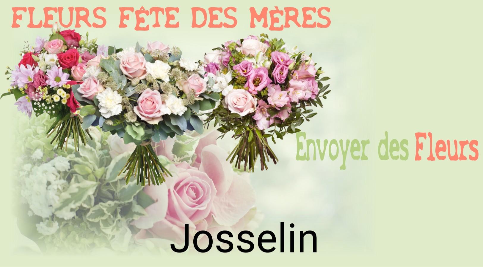Bouquet de Fête des Mères livré à Josselin